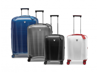 Самые легкие чемоданы Roncato из пластика по технологии MATRIX Compressed коллекция WE ARE GLAM