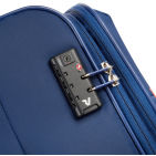Средний двухколесный чемодан с расширением Roncato Crosslite 414852/03