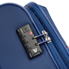 Маленька валіза з розширенням, ручна поклажа для Ryanair Roncato Crosslite 414873/03