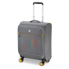 Маленька надлегка валіза з розширенням, ручна поклажа Roncato Lite PRINT 417260/02
