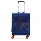 Маленька надлегка валіза з розширенням, ручна поклажа Roncato Lite PRINT 417260/03