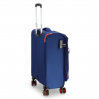 Маленький сверхлегкий чемодан с расширением, ручная кладь Roncato Lite PRINT 417260/03