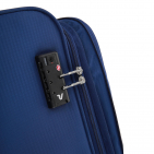 Маленька надлегка валіза з розширенням, ручна поклажа Roncato Lite PRINT 417260/03