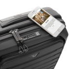  Маленька валіза, ручна поклажа з кишенею для ноутбука + розширення Roncato Butterfly 418184/01