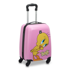 Дитяча маленька валіза, ручна поклажа + мішечок у подарунок Roncato LOONEY TUNES KIDS 441001/11