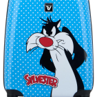 Детский маленький чемодан, ручная кладь + мешочек в подарок Roncato LOONEY TUNES KIDS 441001/18