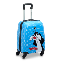 Детский маленький чемодан, ручная кладь + мешочек в подарок Roncato LOONEY TUNES KIDS 441001/18
