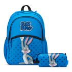 Детский рюкзак Roncato + пенал в подарок LOONEY TUNES KIDS 441002/58