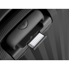 Маленький чемодан Roncato Uno ZSL Premium 5163/01/01
